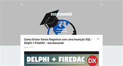 Desktop Screenshot of escolanaweb.com