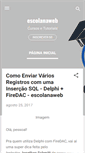 Mobile Screenshot of escolanaweb.com